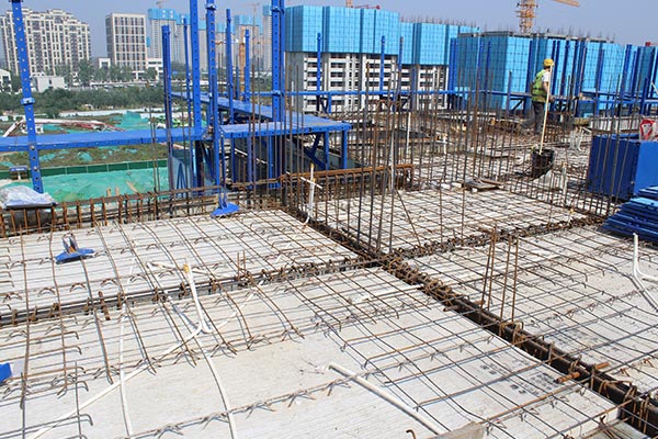 業(yè)臻新型建材：什么是疊合板生產(chǎn)廠家的疊合樓板？